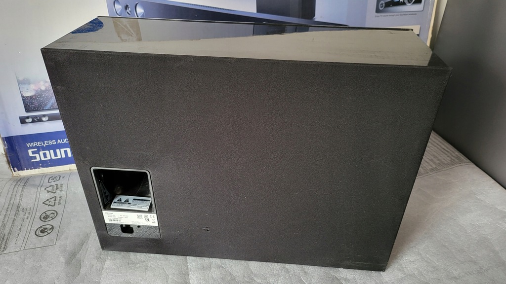 Subwoofer Samsung PSWK550 Sprawny 12357211193 oficjalne archiwum
