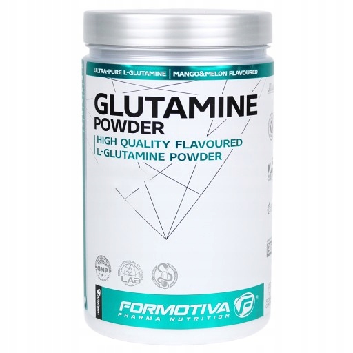 FORMOTIVA GLUTAMINE POWDER 510 g GRAPE