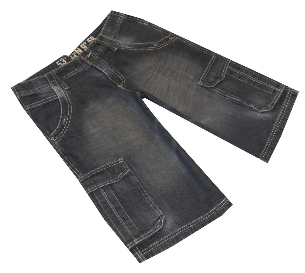 W30_TOM TAILOR_SPODENKI JEANS 267