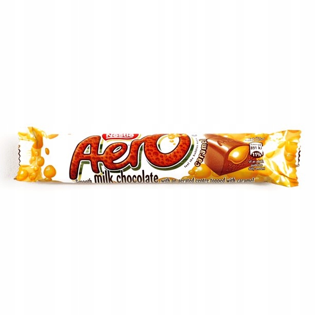 NESTLE AERO BĄBOLADA KARMEL-OWY BATON-IK