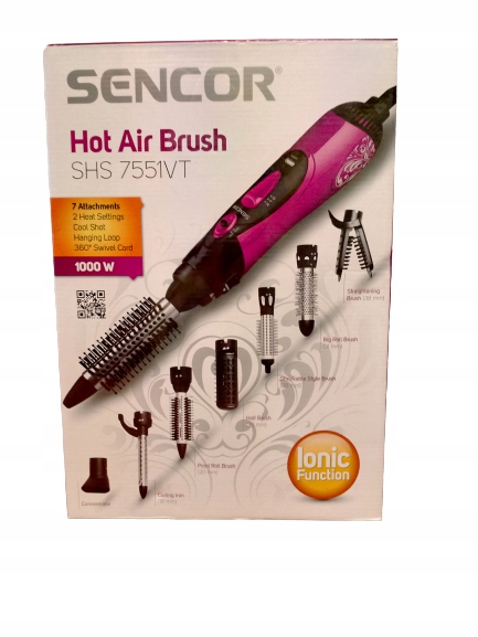 Sencor Hot Air Brush SHS 7551VT