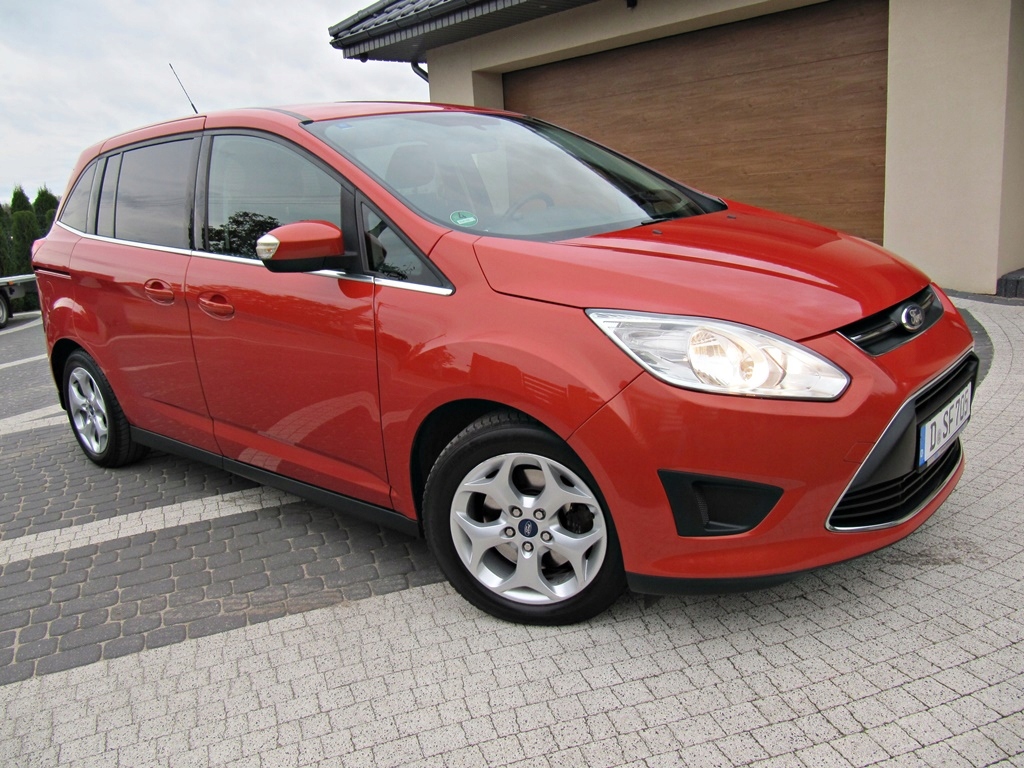 *SUPER* FORD GRAND C-MAX 1.6 BENZ. 125 KM *7 FOTEL