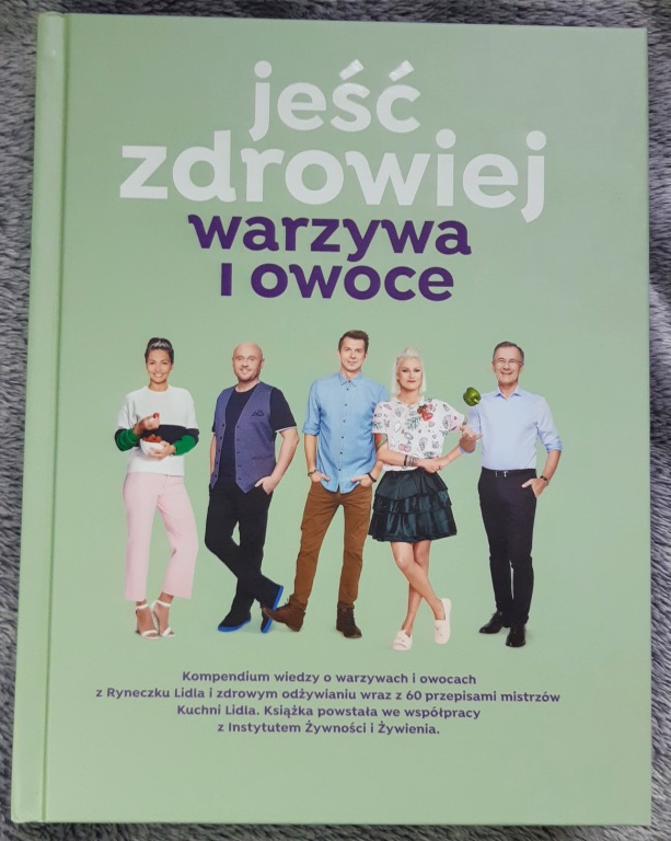 Jeść zdrowiej, warzywa i owoce - Paczkomat darmo