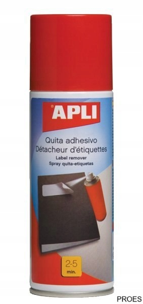 Płyn do usuwania etykiet APLI 200ml 11824