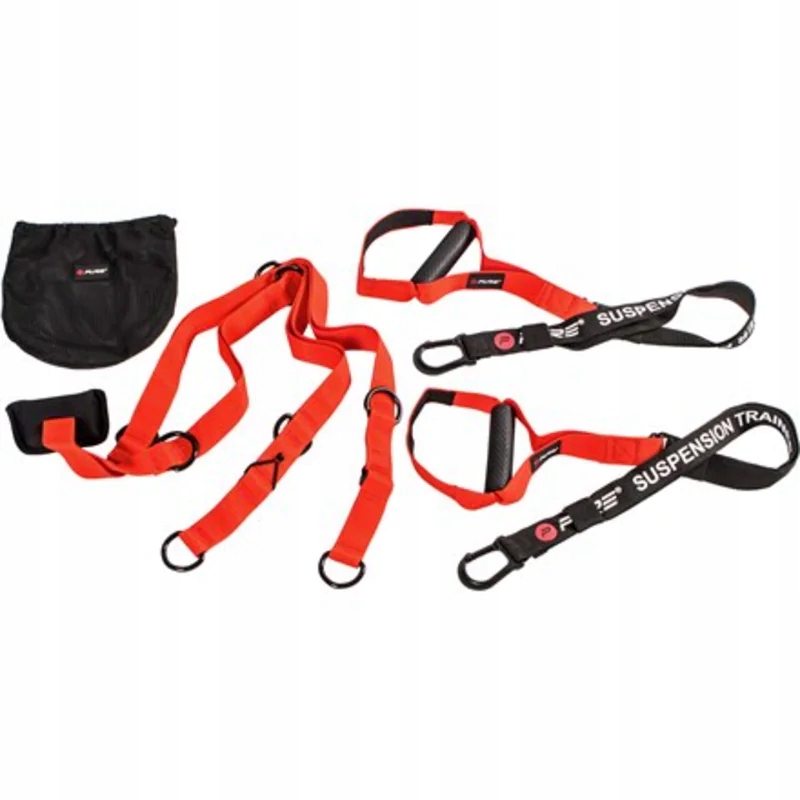 Pure2Improve Suspension Trainer Pro Black/Red 70%