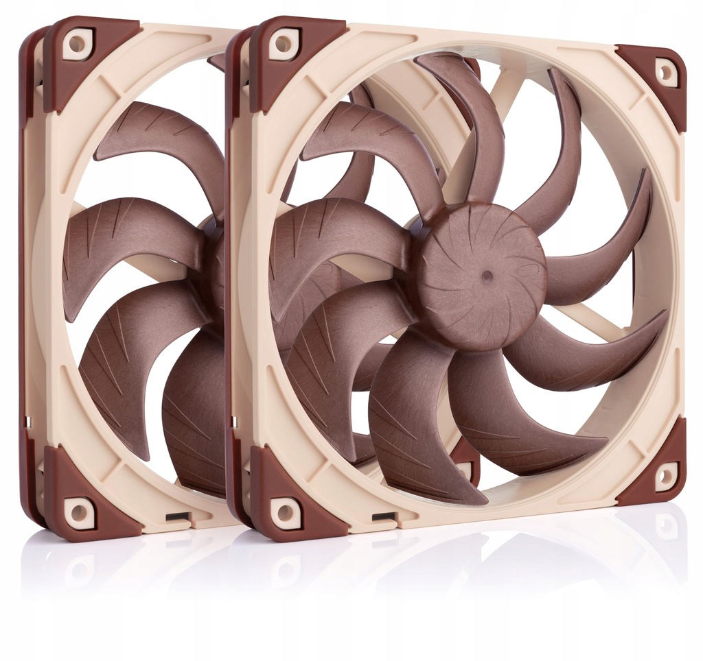 Noctua NF-A14x25 G2 Pwm Sx2-PP, Dwuwentylatorowy