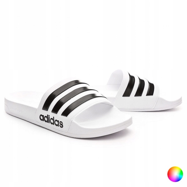 Klapki basenowe Adidas ADILETTE AQUA Unisex Niebie