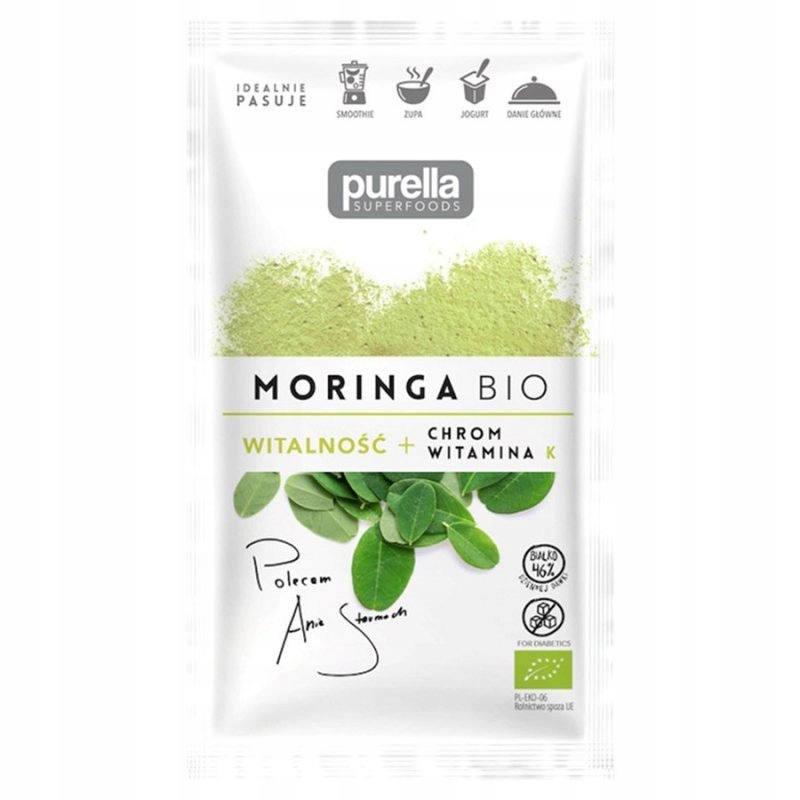 Moringa Purella Superfoods BIO, 21g