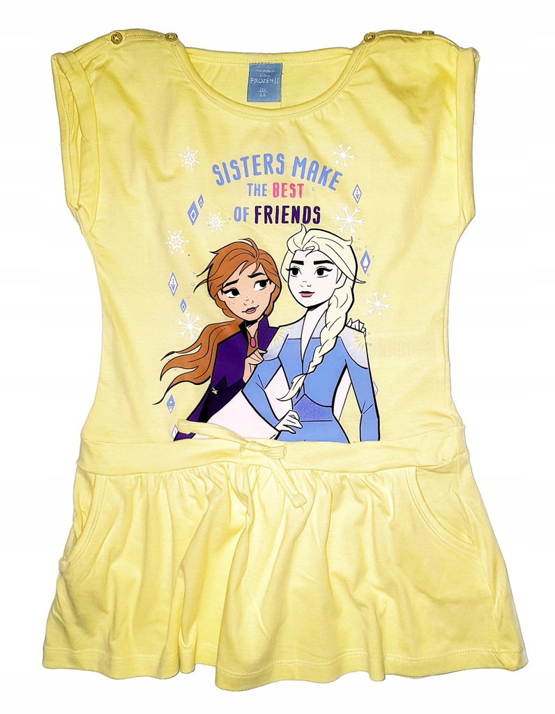 Sukienka Kraina Lodu FROZEN 98