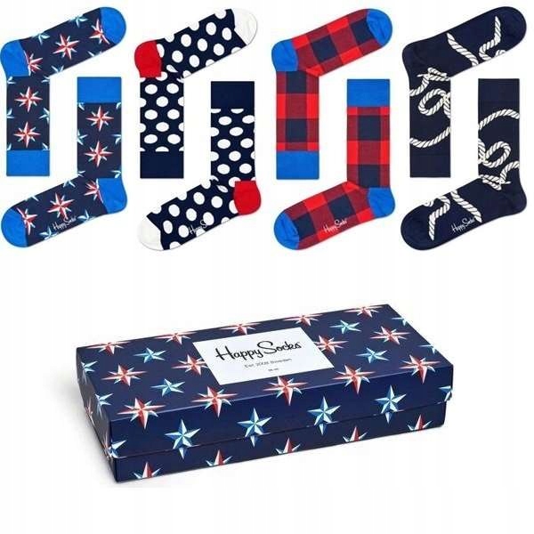 Skarpetki Happy Socks Gift Box 4 pary zestaw