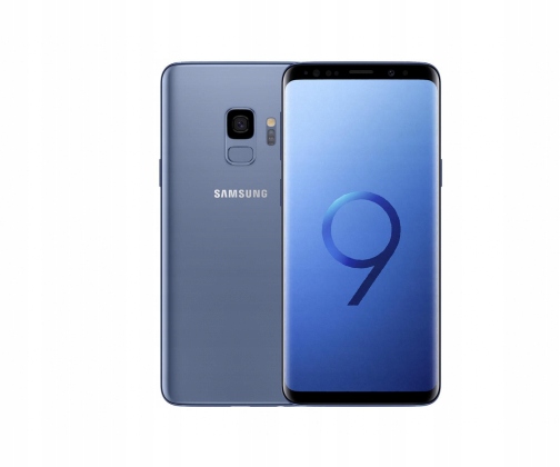 Samsung Galaxy S9 G960F 4/128GB Blue Niebieski