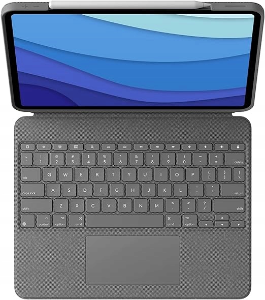 Klawiatura Logitech 920-010208 do iPad Pro 12.9 szara