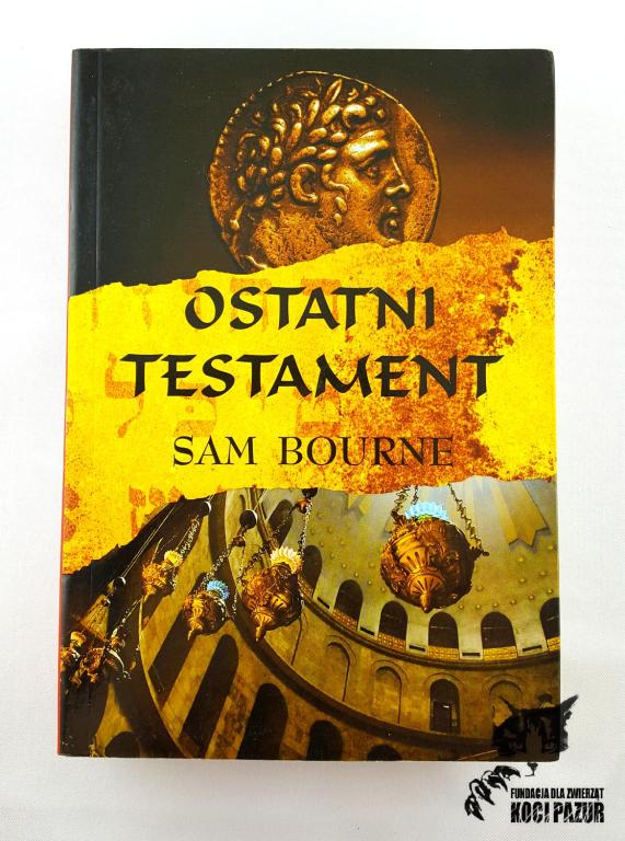 "Ostatni testament" Bourne, Sam