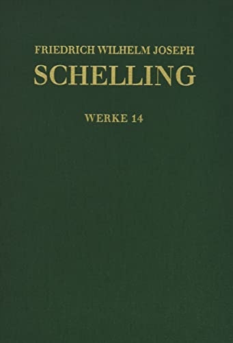 Friedrich Wilhelm Joseph Schelling: Historisch-kri