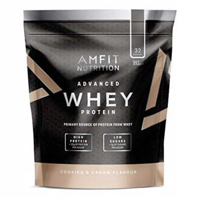 AMFIT NUTRITION WHEY PROTEIN SMAK CIASTECZKA 992 G