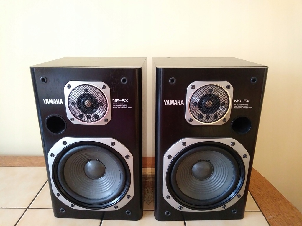 Yamaha NS 5X - 11044682706 - oficjalne archiwum Allegro