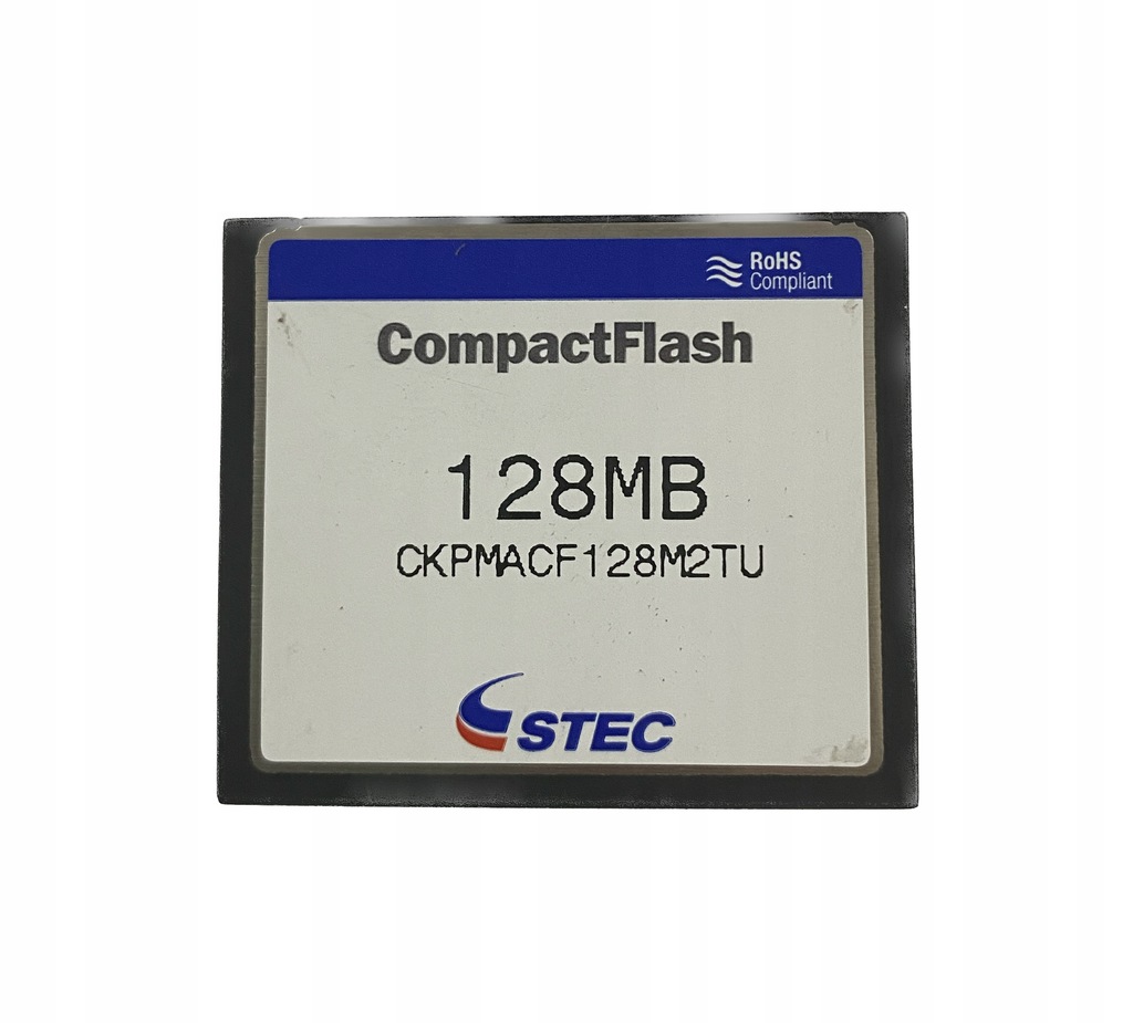 Karta CompactFlash STEC CKPMACF128M2TU 128MB