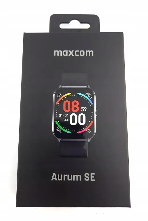 SMARTWATCH MAXCOM FW36 AURUM SE JAK NOWY!