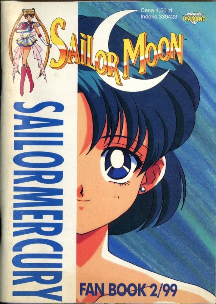 Sailor Moon Fan Book nr 2/99 Sailor Mercury
