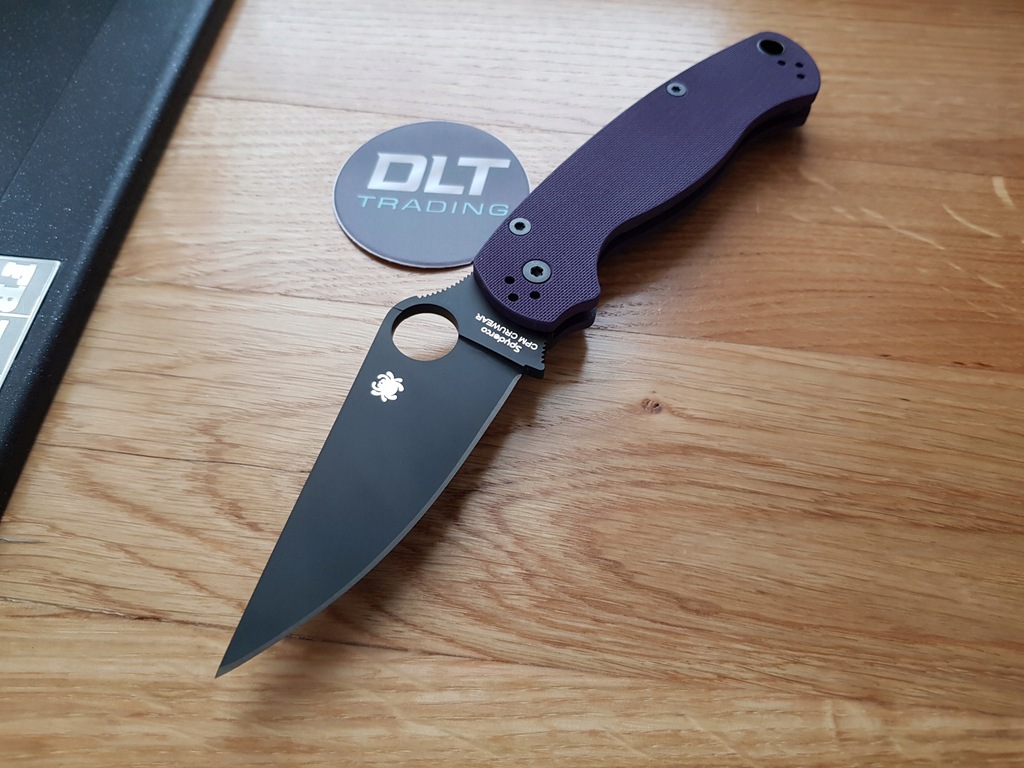 Spyderco Paramilitary 2 DLT Exclusive Cruwear