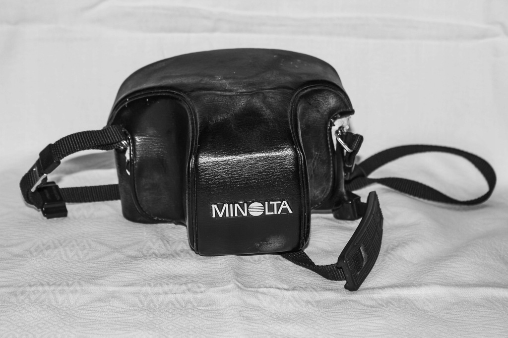 MINOLTA XG-M Aparat Lustrzanka analogowa