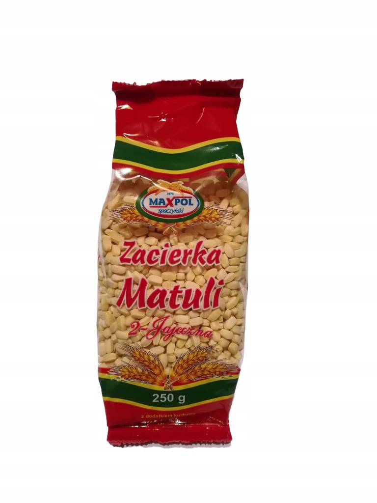 Makaron Zacierka Matuli 2-Jajeczna paleta