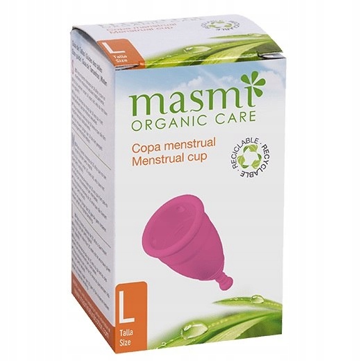 MASMI Organic Care Menstrual Cup kubeczek menstruacyjny L (P1)
