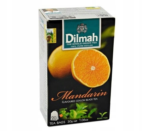 Herbata Dilmah Mandarynka 20x1,5g Saszetki