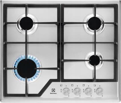 Electrolux Płyta gazowa Electrolux EGS6426SX (4 po