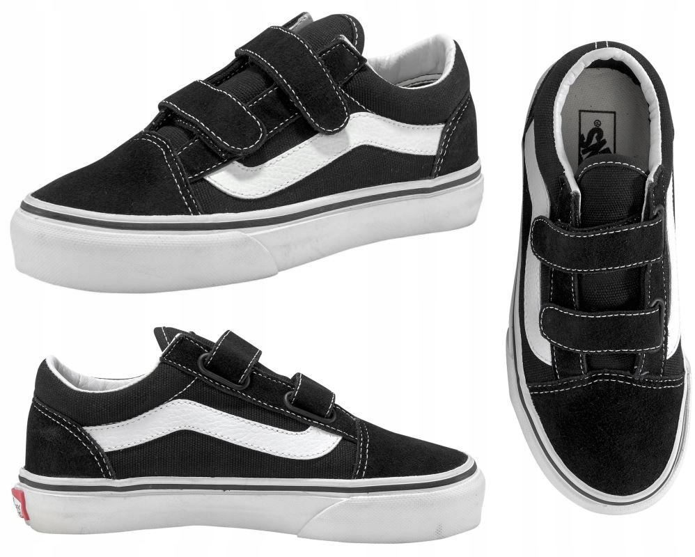 VANS BUTY SPORTOWE DZIECIĘCE TRAMPKI 30