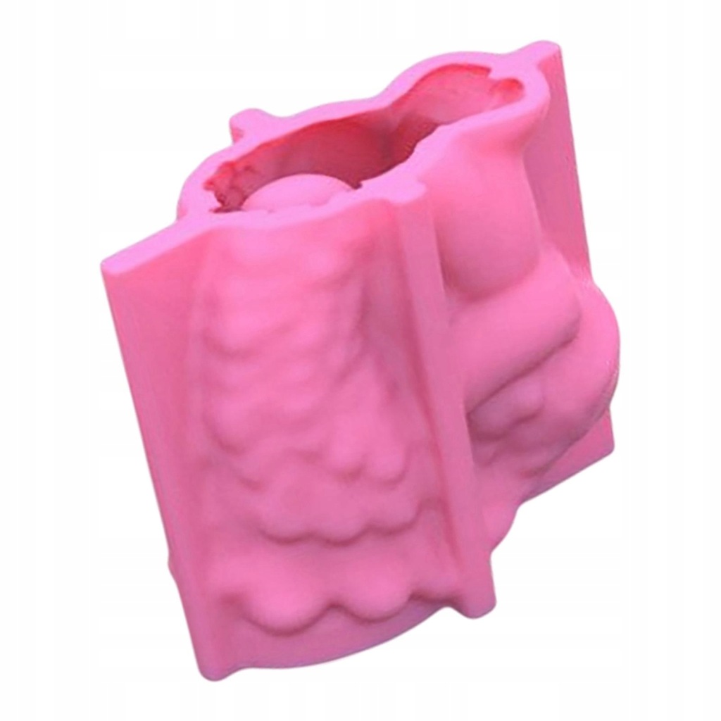 Anioł Silikonowa doniczka epoksydowa