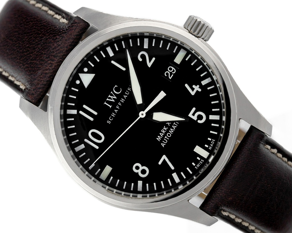IWC SCHAFFHAUSEN PILOT MARK XVI IW325501 FULL SET