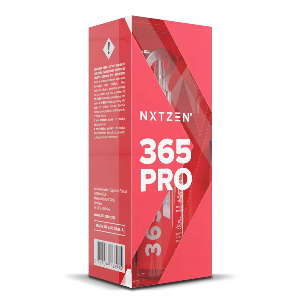 NXTZEN 365 PRO Spray Coating 150ml - najtrwalsza roczna powłoka