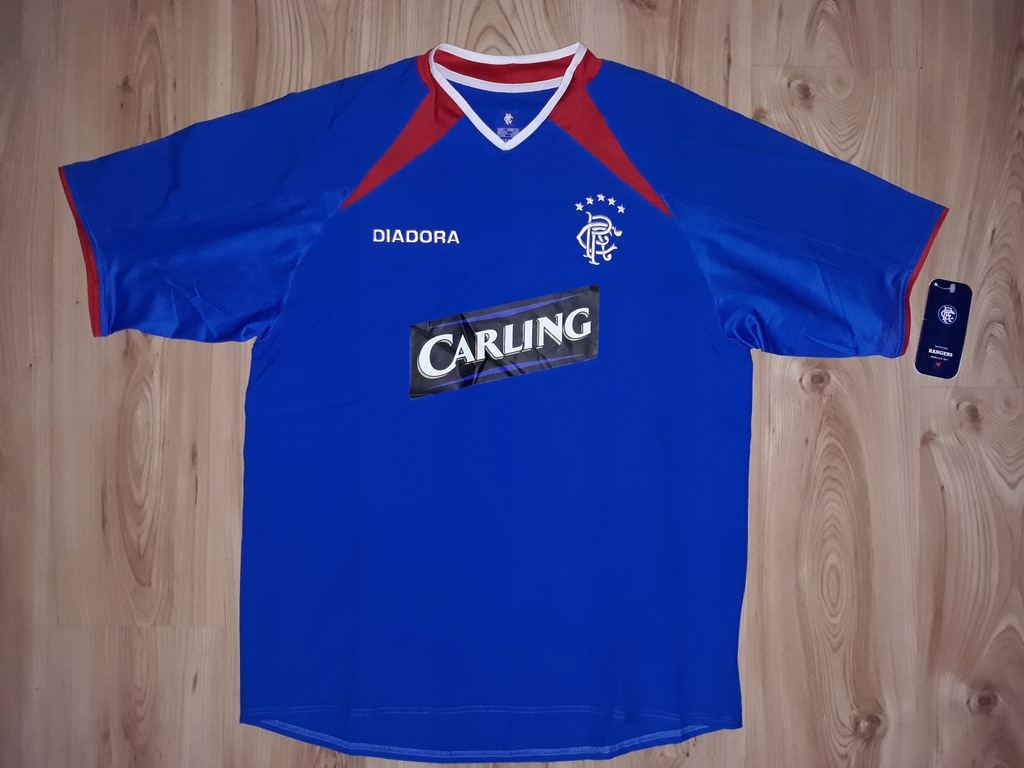 Koszulka Diadora L Glasgow Rangers Szkocja