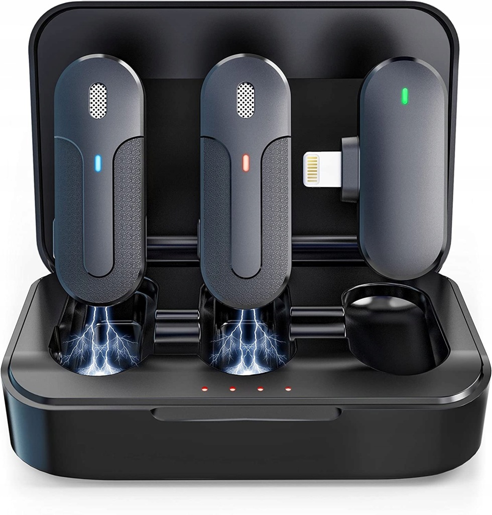 Mikrofon bezprzewodowy do smartfonów IPhone