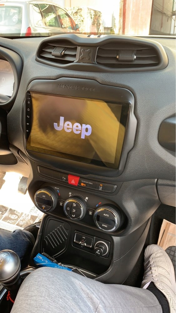 RADIO JEEP RENEGADE 8432091682 oficjalne archiwum Allegro