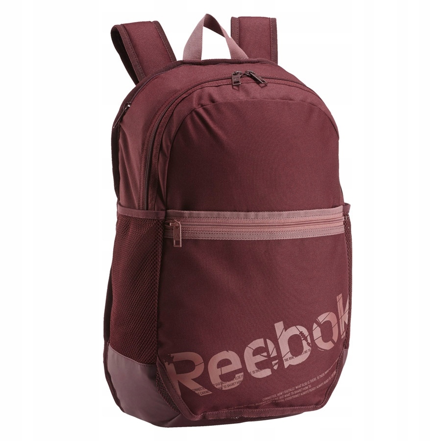 Sklep: Plecak Reebok Workout Active EC5433 czerwon