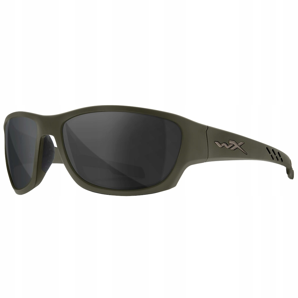 Okulary taktyczne Wiley X Climb ACCLM02 grey zielone oprawki