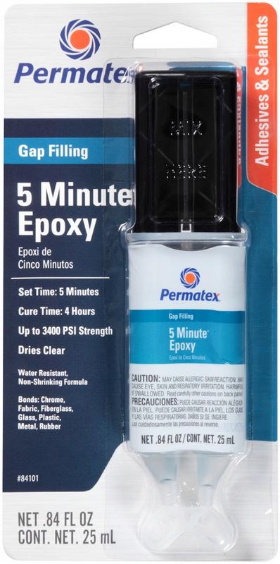 PERMATEX Klej epoxydowy przeźroczysty 5 minut 25ML