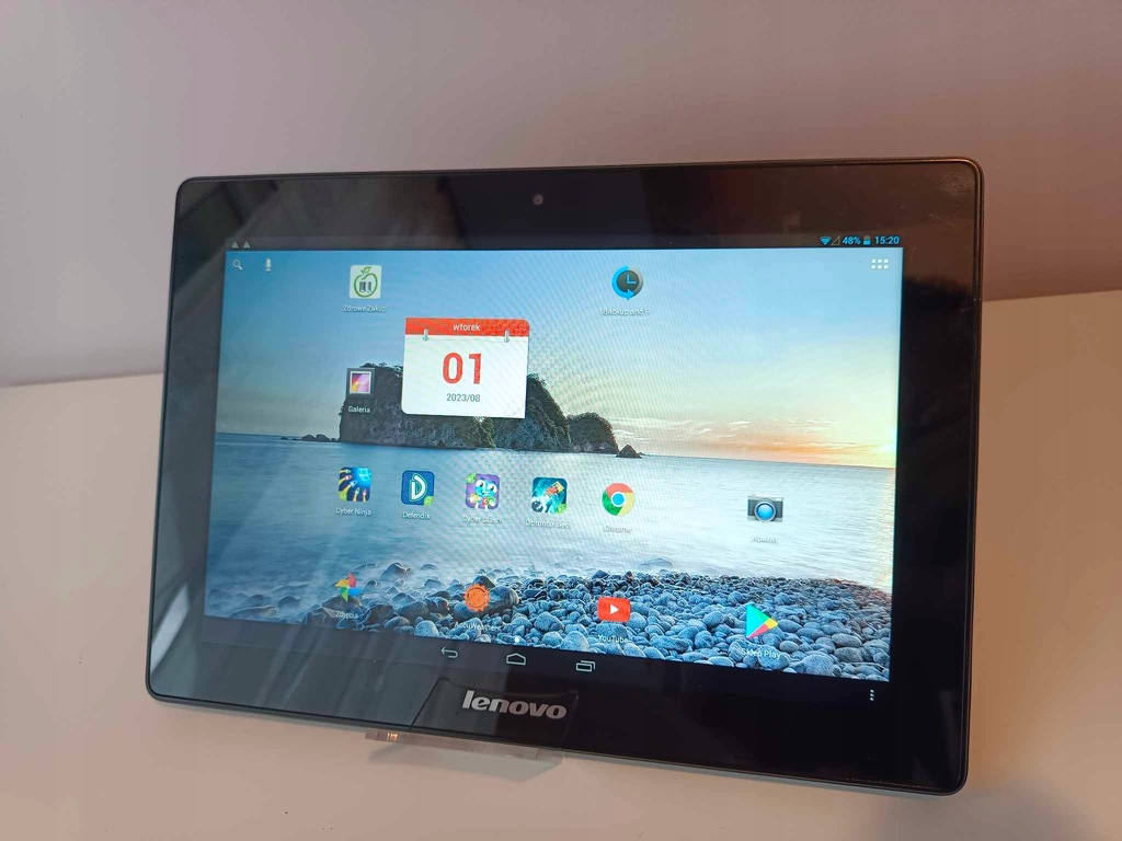 Tablet Lenovo S6000-H 10,1" 1 GB / 1 GB czarny