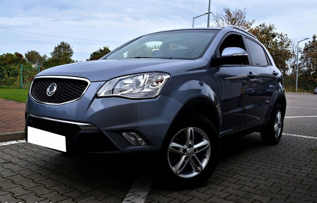 SsangYong Korando 2.0