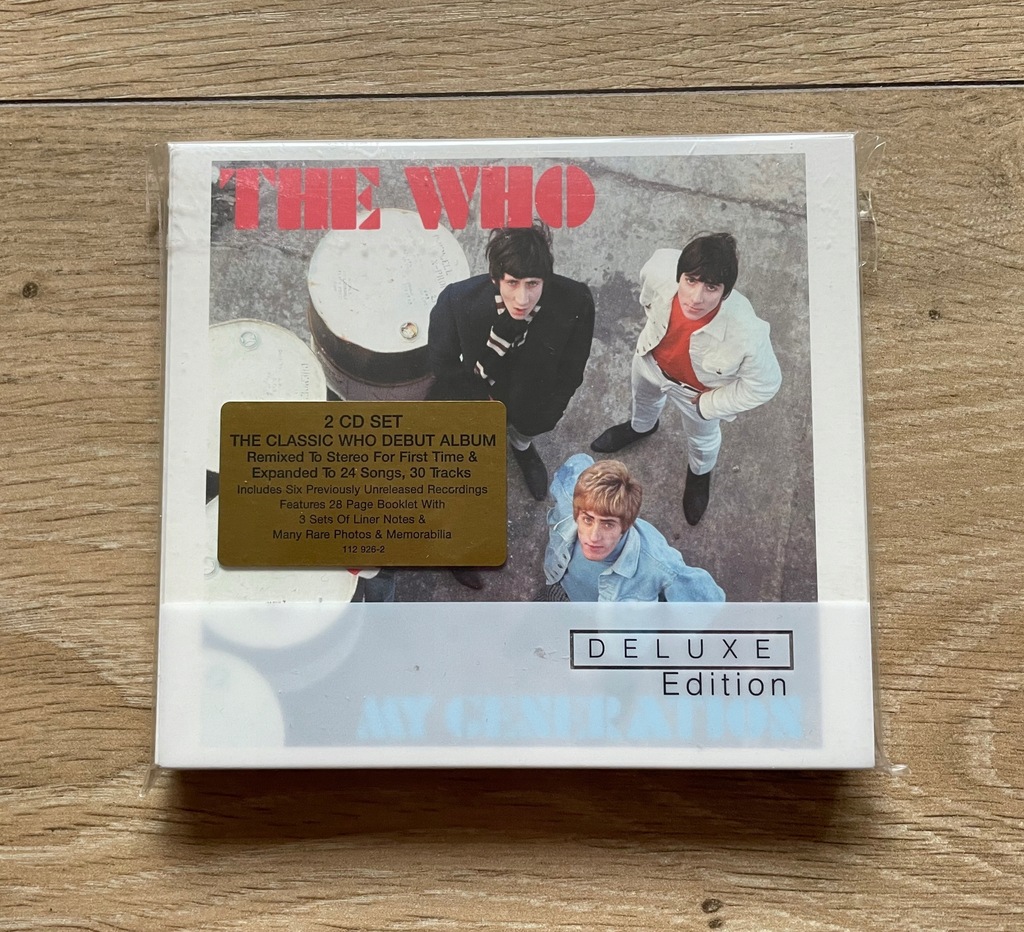 THE WHO - My Generation 2CD DELUXE EDITION