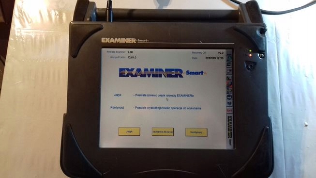 Examiner SMART v9.0 FIAT LANCIA ALFA TESTER ASO