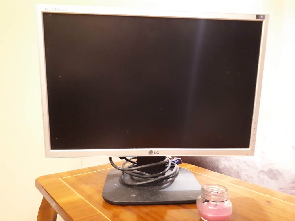 Monitor LG Flatron L192WS-SN rok produkcji 2007