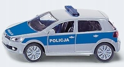 SIKU Policyjny wóz patrolowy