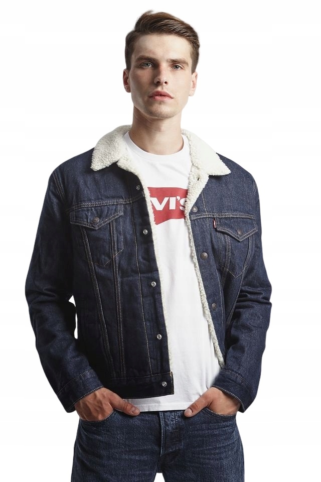 Kurtka Levi's SHERPA TRUCKER JACKET 0084 L