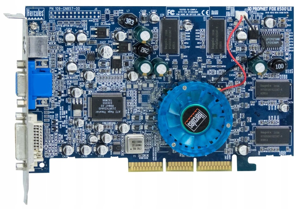 HERCULES ATI RADEON 8500 LE 64MB 3D PROPHET 11110479454