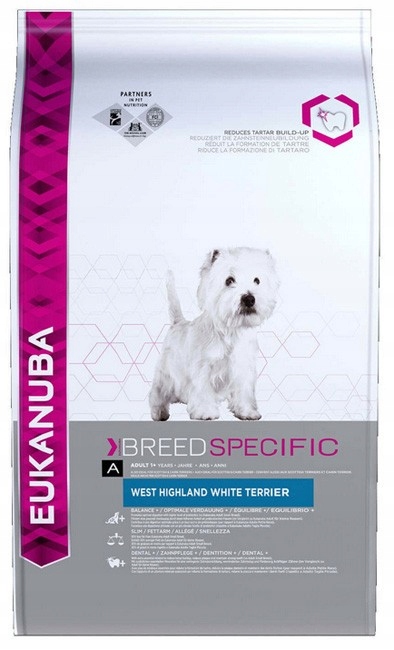 EUKANUBA West Highland White Terrier 2,5kg