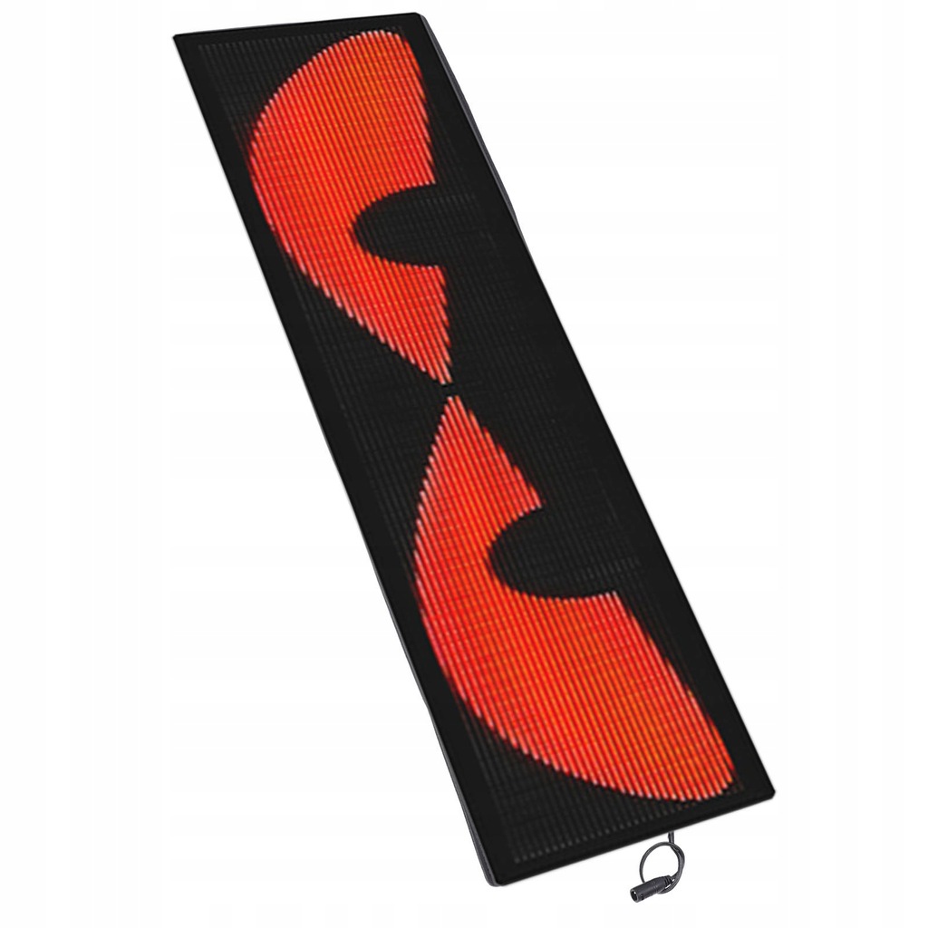 Elastyczny ekran LED 32x128 punktów pikseli Kolor RGB Programowalny V5
