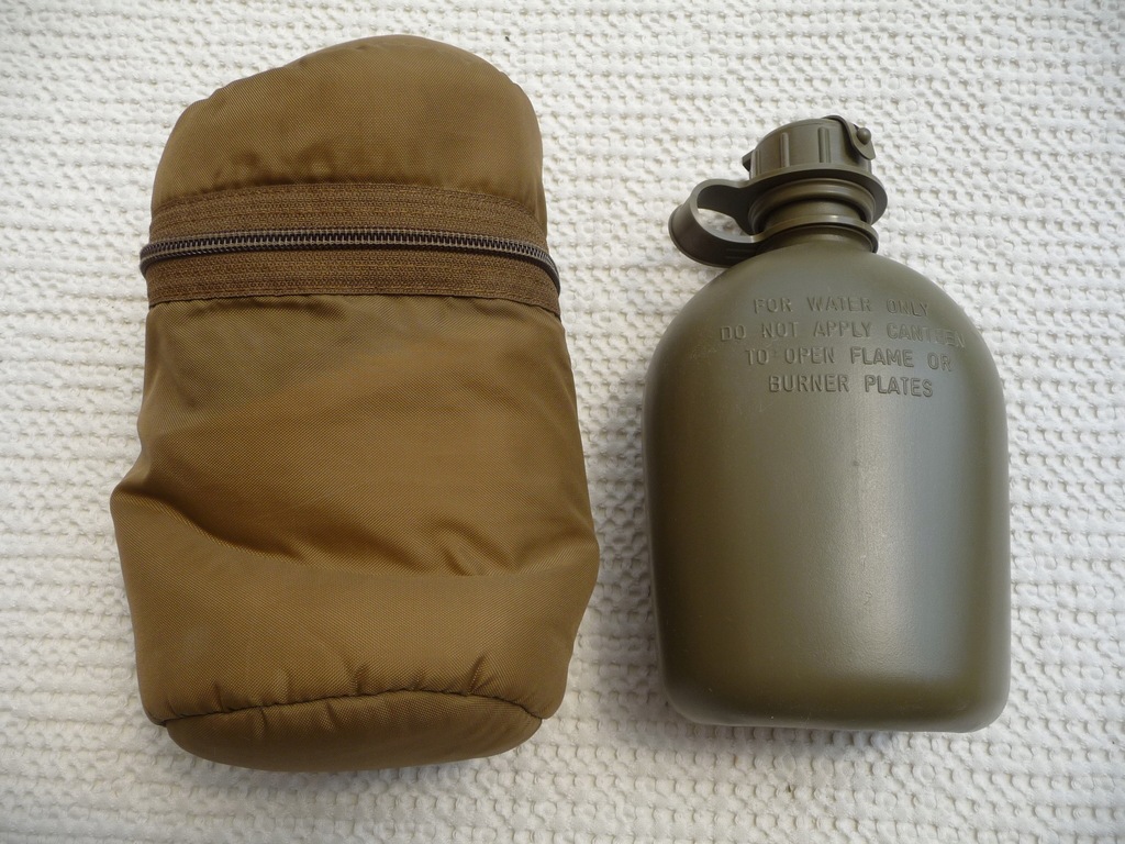 SG WATER BOTTLE PARKA OUTDOOR RESEARCH COYOTE MOLLE MANIERKA 1QT US ARMY